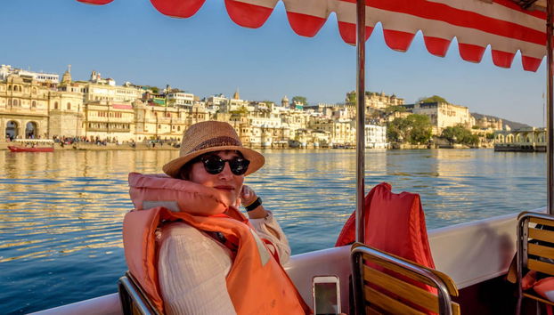 Ghat Tour & Lake Pichola Cruise - Foto 2