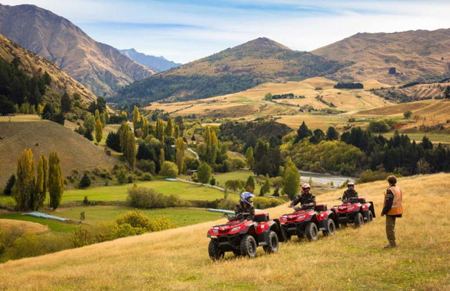 Visite en quad de Queenstown - Photo 3