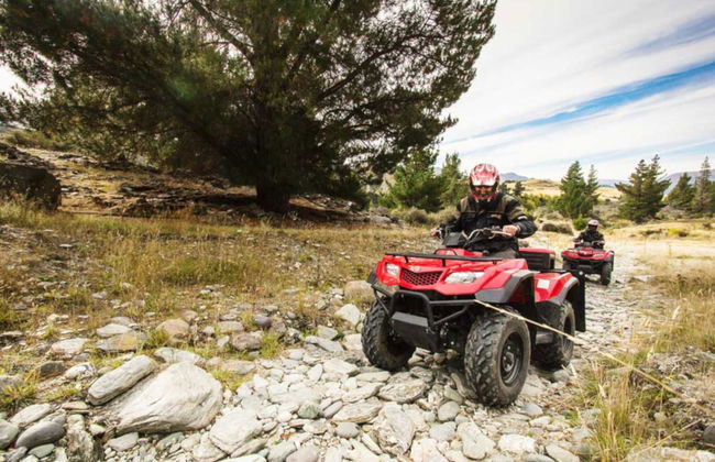 Visite en quad de Queenstown - Photo 5