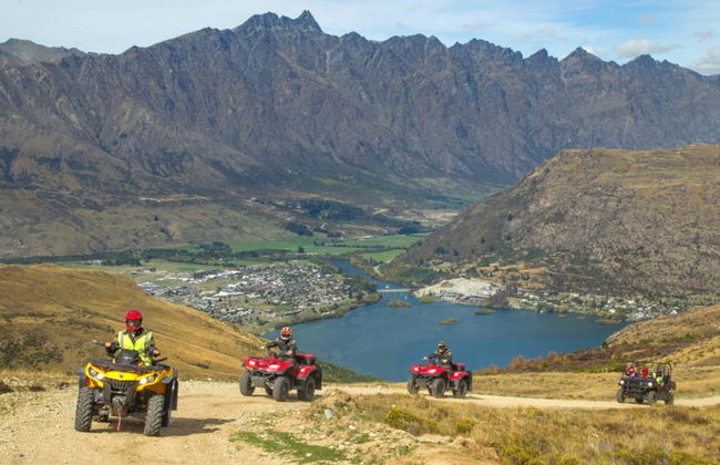 Visite en quad de Queenstown - Photo 2