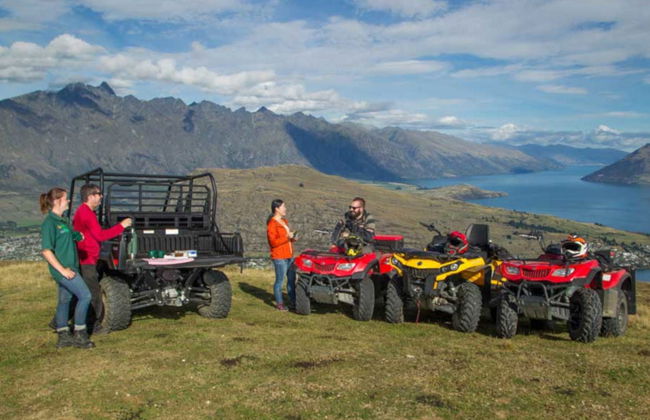 Visite en quad de Queenstown - Photo 7