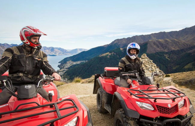 Visite en quad de Queenstown - Photo 6