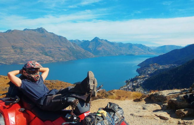 Visite en quad de Queenstown - Photo 4