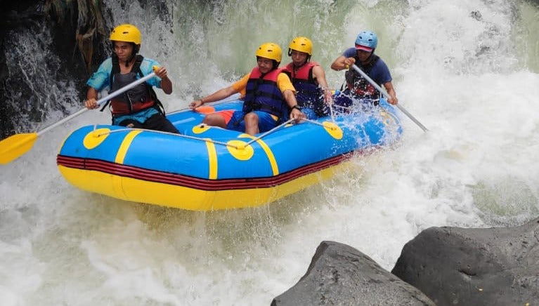 Jangkok River Rafting - Foto 1