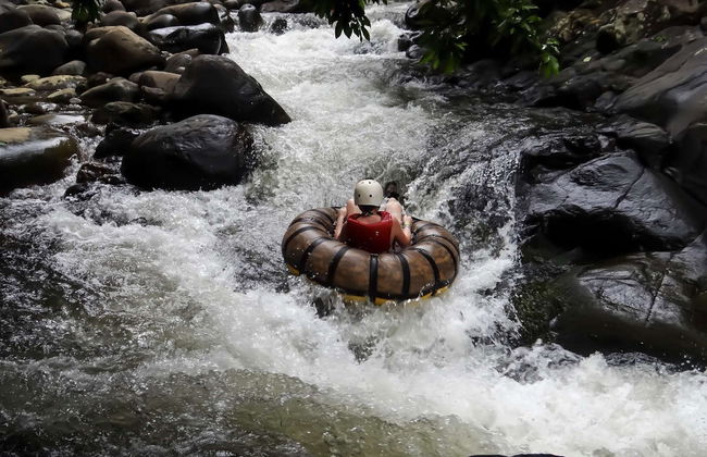 Tubing in the Agujitas River - Foto 3