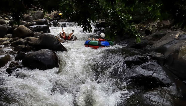 Tubing in the Agujitas River - Foto 2