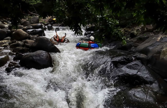 Tubing in the Agujitas River - Foto 2