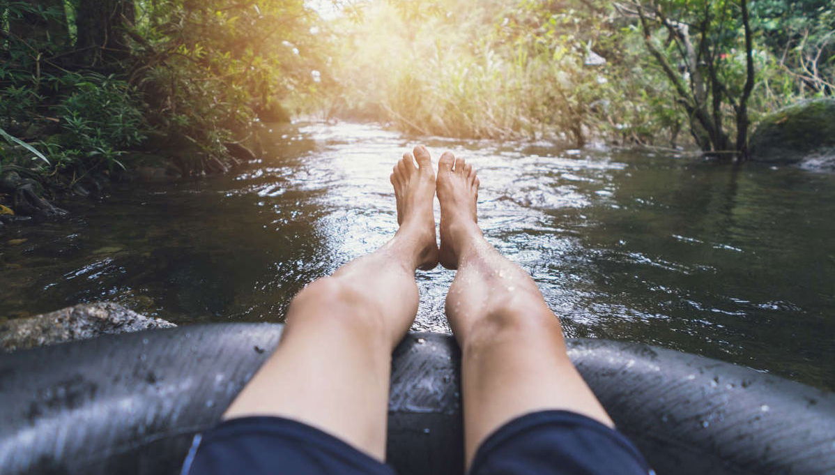 Tubing in the Agujitas River - Foto 1