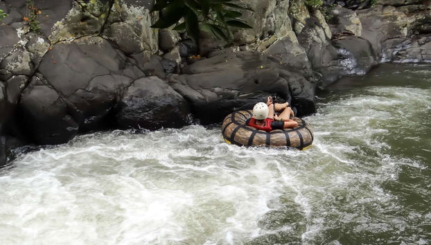 Tubing in the Agujitas River - Foto 4