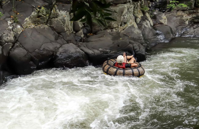 Tubing in the Agujitas River - Foto 4