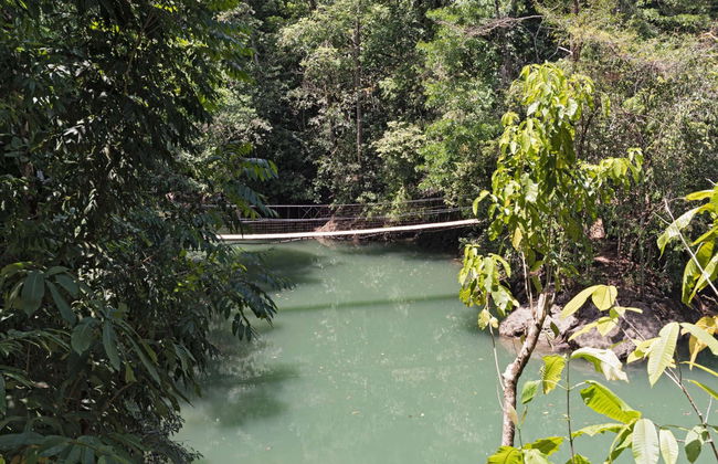 Tubing in the Agujitas River - Foto 5
