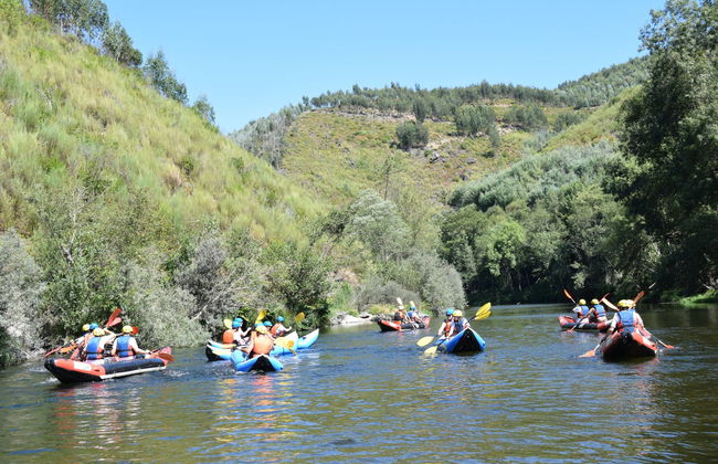Rafting en canoa por el río Paiva + Tour en 4x4 por Aldeia da Paradinha - Foto 2