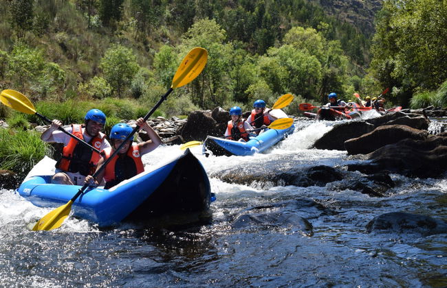Paiva River Canoeing & 4x4 Tour - Photo 2