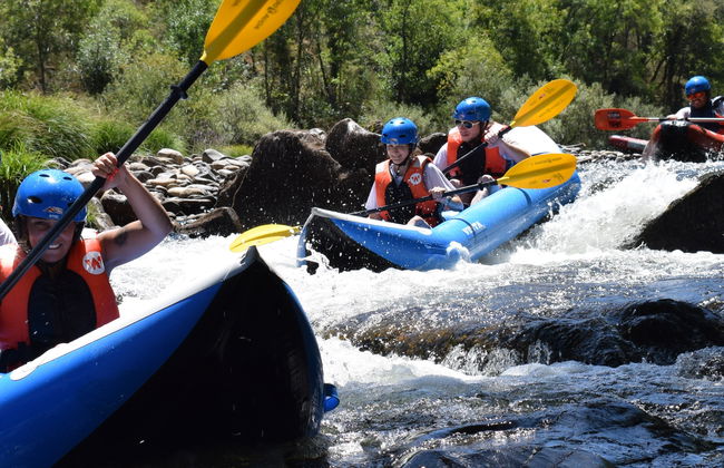 Rafting en canoa por el río Paiva + Tour en 4x4 por Aldeia da Paradinha - Foto 7