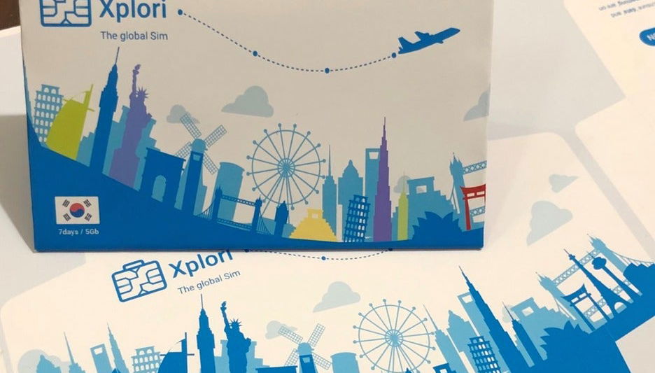 Korea eSIM Card - Foto 1