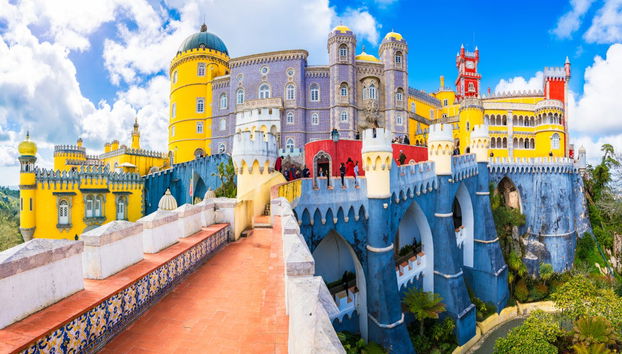 Day Trip to Sintra and Cascais + Palacio da Pena - Foto 3