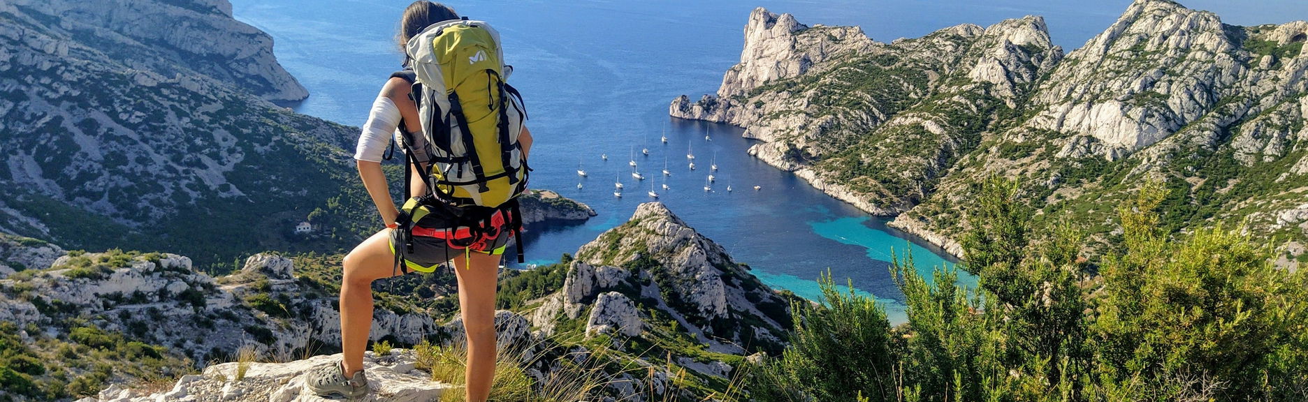 Trilha pela calanque de Sormiou - Foto 1