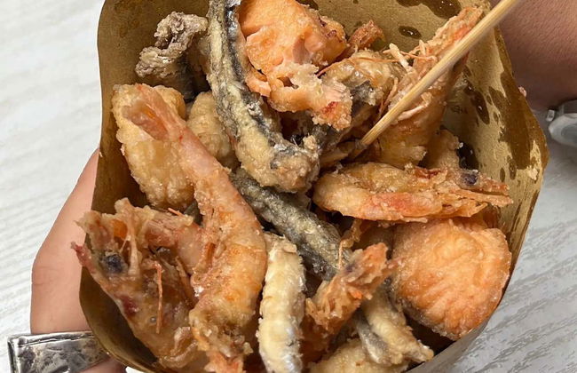 Tour por um mercado gastronômico de Nápoles - Foto 12