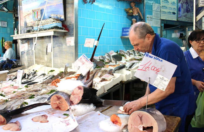 Tour por um mercado gastronômico de Nápoles - Foto 10