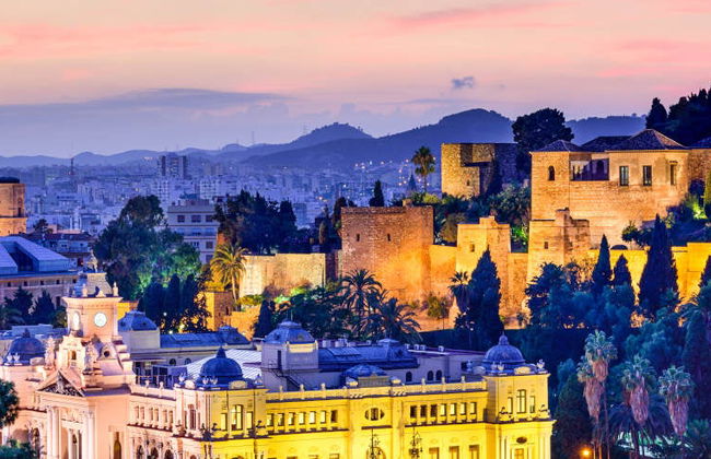 Tour serale di Malaga - Foto 1