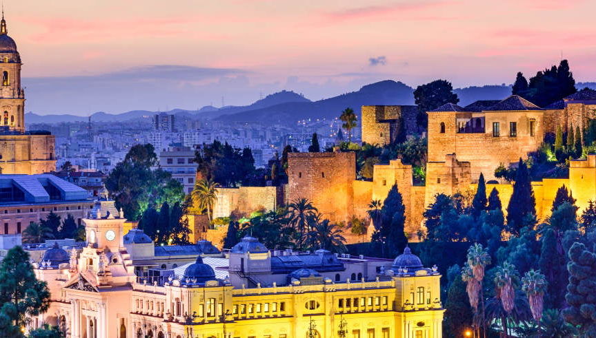 Tour serale di Malaga - Foto 1
