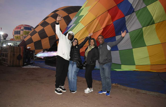 Teotihuacán Hot Air Balloon Ride from Mexico City + Tickets - Foto 5