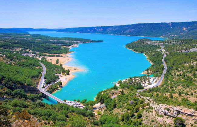 Castellane, Moustiers-Sainte-Marie e lago Sainte-Croix - Foto 5