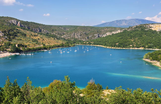Castellane, Moustiers-Sainte-Marie e lago Sainte-Croix - Foto 4