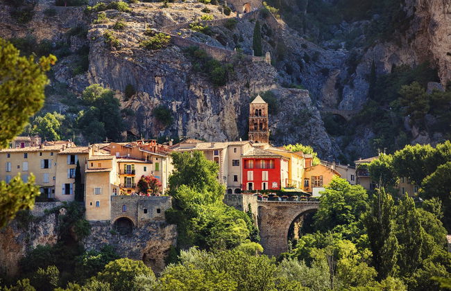Castellane, Moustiers-Sainte-Marie e lago Sainte-Croix - Foto 2