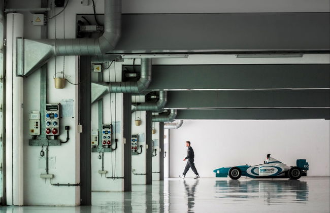 Conducción de un Fórmula 3000 en el Circuito Yas Marina - Foto 4