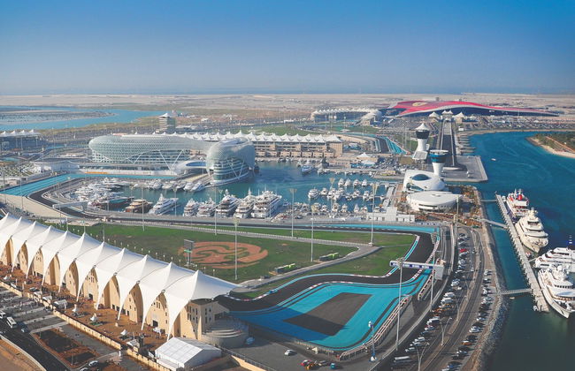 Visite du Circuit Yas Marina - Photo 2