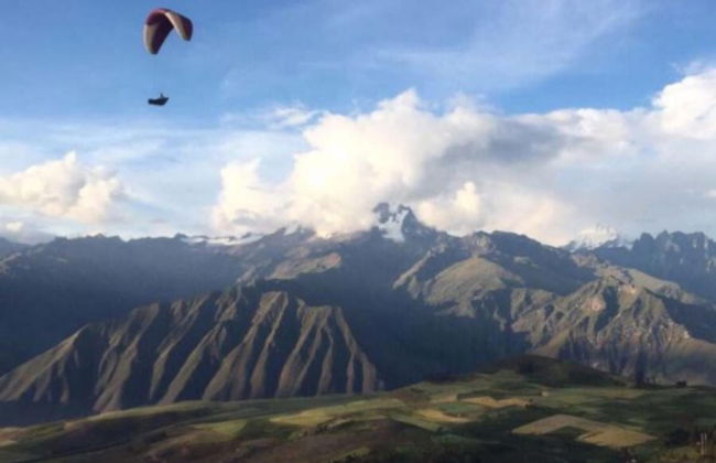 Paragliding in the Sacred Valley of the Incas - Photo 2