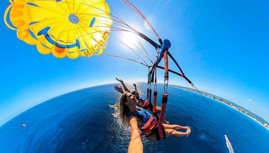 Parachute ascensionnel à Hurghada - Photo 1