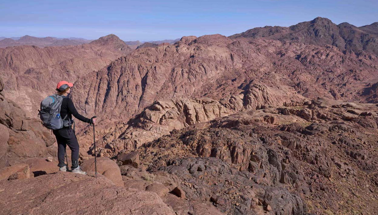 Mount Sinai and Saint Catherine's Monastery - Foto 1