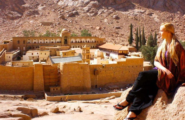 Mount Sinai and Saint Catherine's Monastery - Foto 4