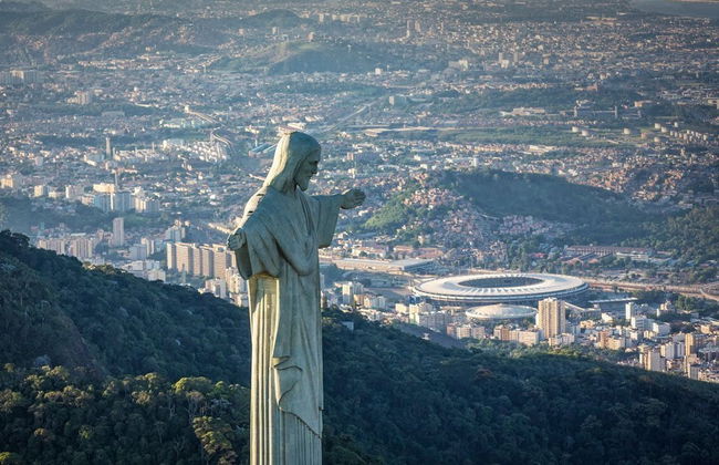 Cristo Redentor de micro-ônibus + Tour pelo Rio de Janeiro - Foto 1