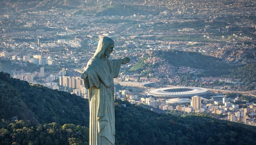 Visite de Rio et du Christ Rédempteur en minibus - Photo 1