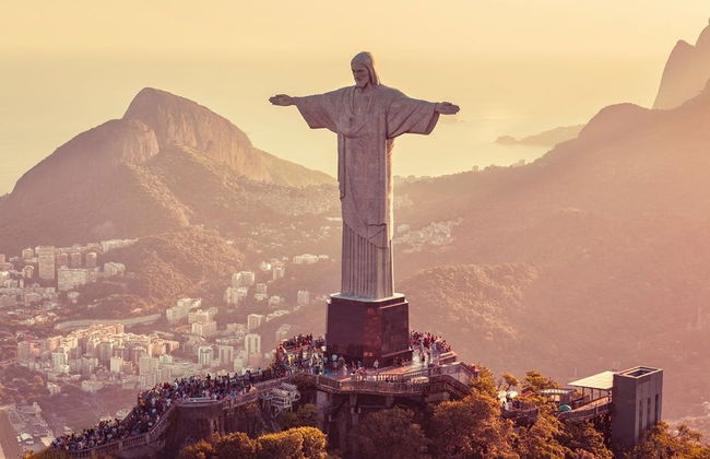 Cristo Redentor de micro-ônibus + Tour pelo Rio de Janeiro - Foto 3