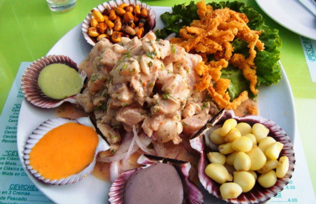 Visite gastronomique à Lima - Photo 1