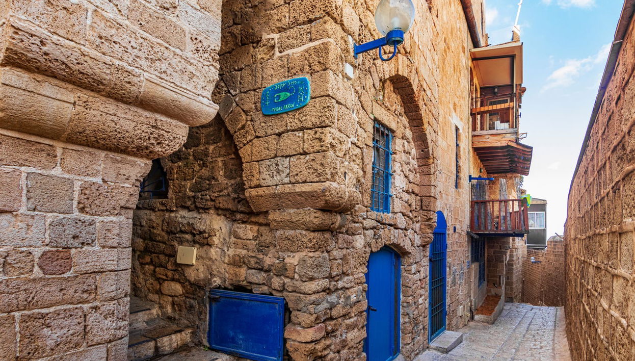 Tour dei quartieri di Giaffa e Neve Tzedek - Foto 1