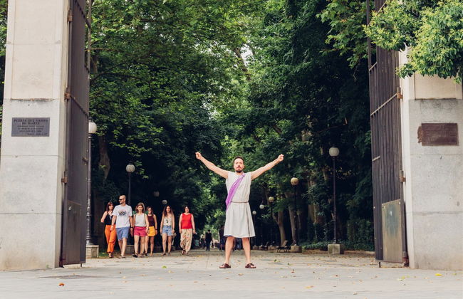 Tour teatralizado de mitología por el Campo Grande - Foto 5