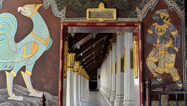 Visite du Grand Palais de Bangkok - Photo 4