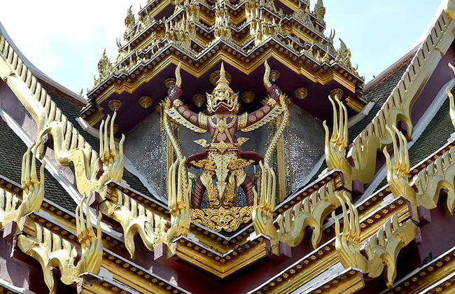 Visite du Grand Palais de Bangkok - Photo 1