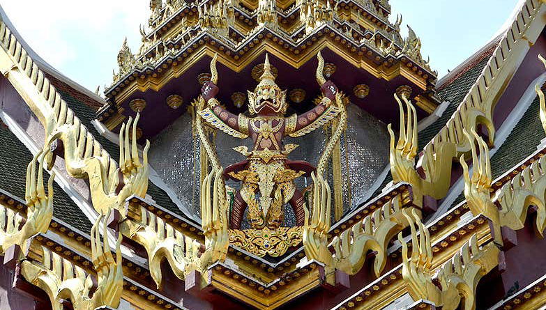 Visite du Grand Palais de Bangkok - Photo 1