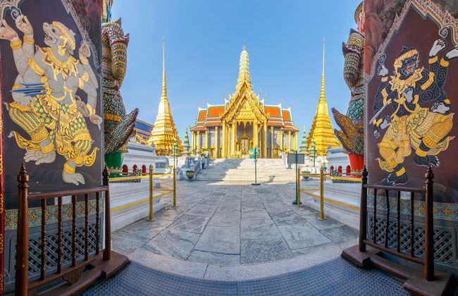 Visite du Grand Palais de Bangkok - Photo 3