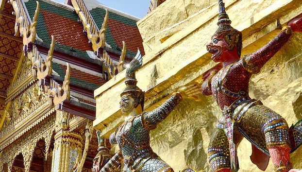 Visite du Grand Palais de Bangkok - Photo 5