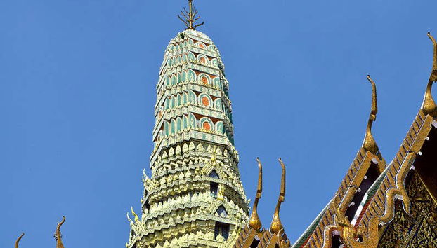 Visite du Grand Palais de Bangkok - Photo 2