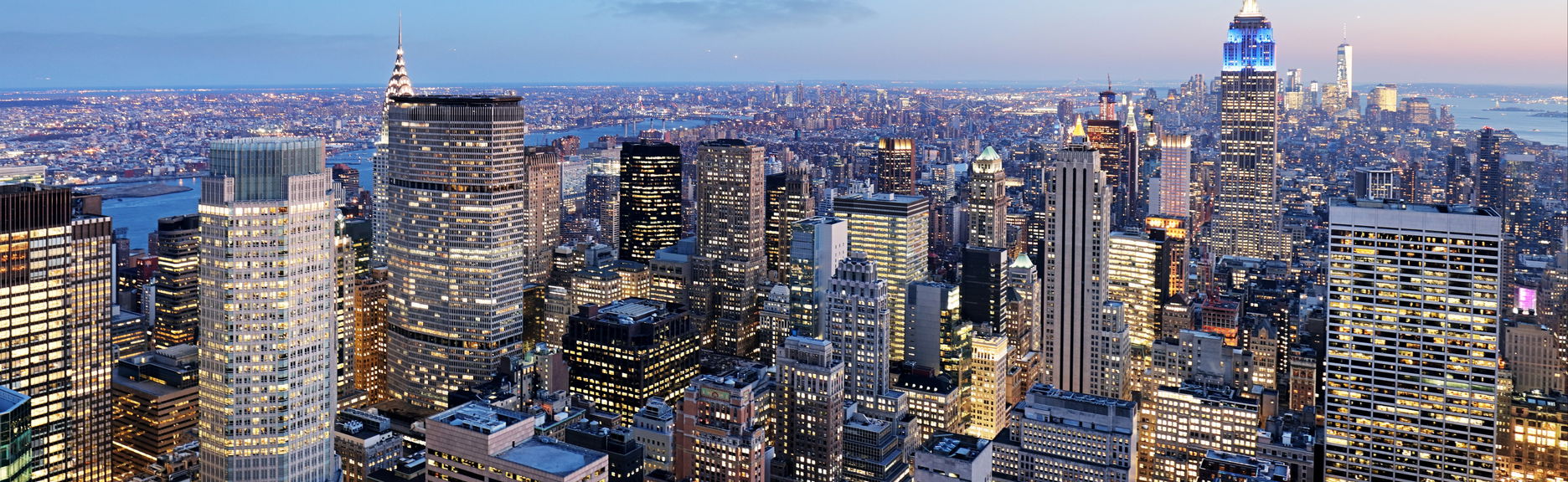 Night Helicopter Tour of New York - Photo 1