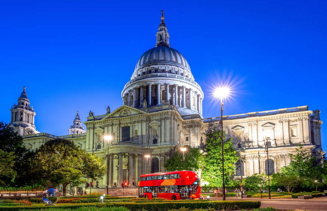 London Night Sightseeing Bus Tour - Foto 1