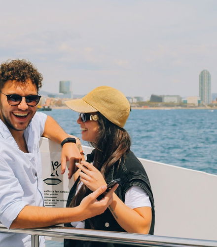 Foto de Paseo en catamarán por Barcelona